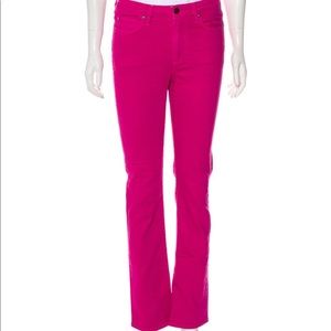 Simon Miller pink jeans